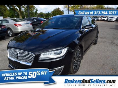 Used 2020 Lincoln MKZ AWD w/ Convenience Package