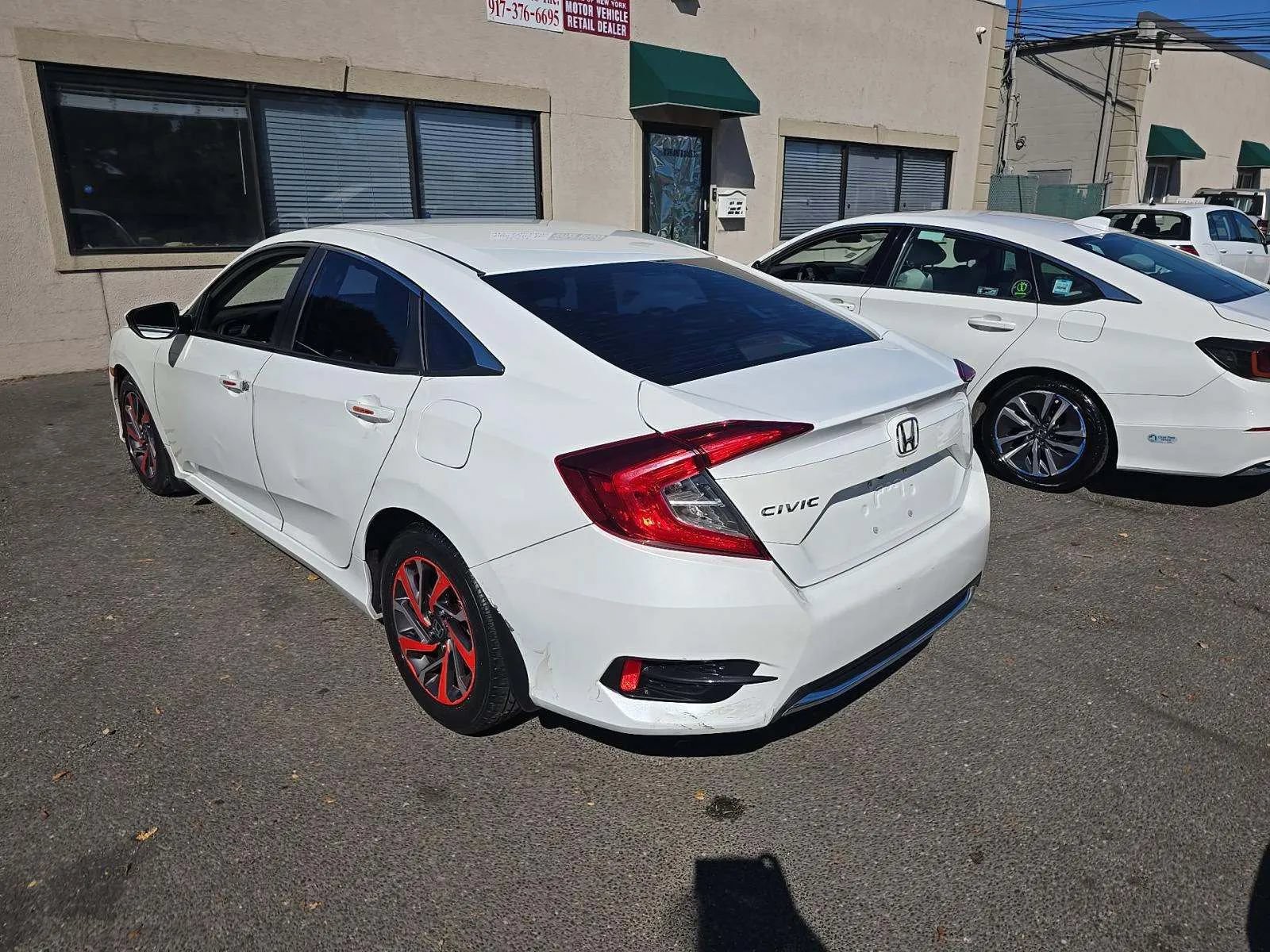 Used 2019 Honda Civic LX image 2