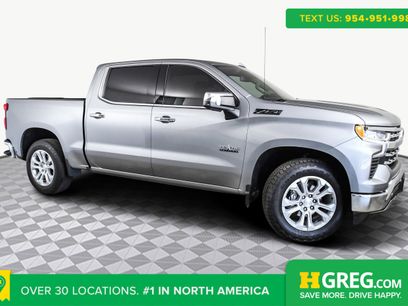 Used 2023 Chevrolet Silverado 1500 LTZ