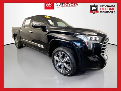 Used 2024 Toyota Tundra Capstone