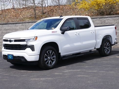 Certified 2024 Chevrolet Silverado 1500 RST w/ Convenience Package II AWD/4WD image 1