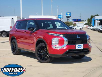 Used 2022 Mitsubishi Outlander SEL Black Edition