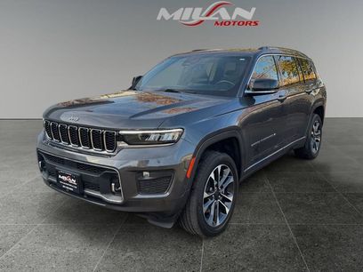 Used 2022 Jeep Grand Cherokee L Overland w/ Luxury Tech Group IV