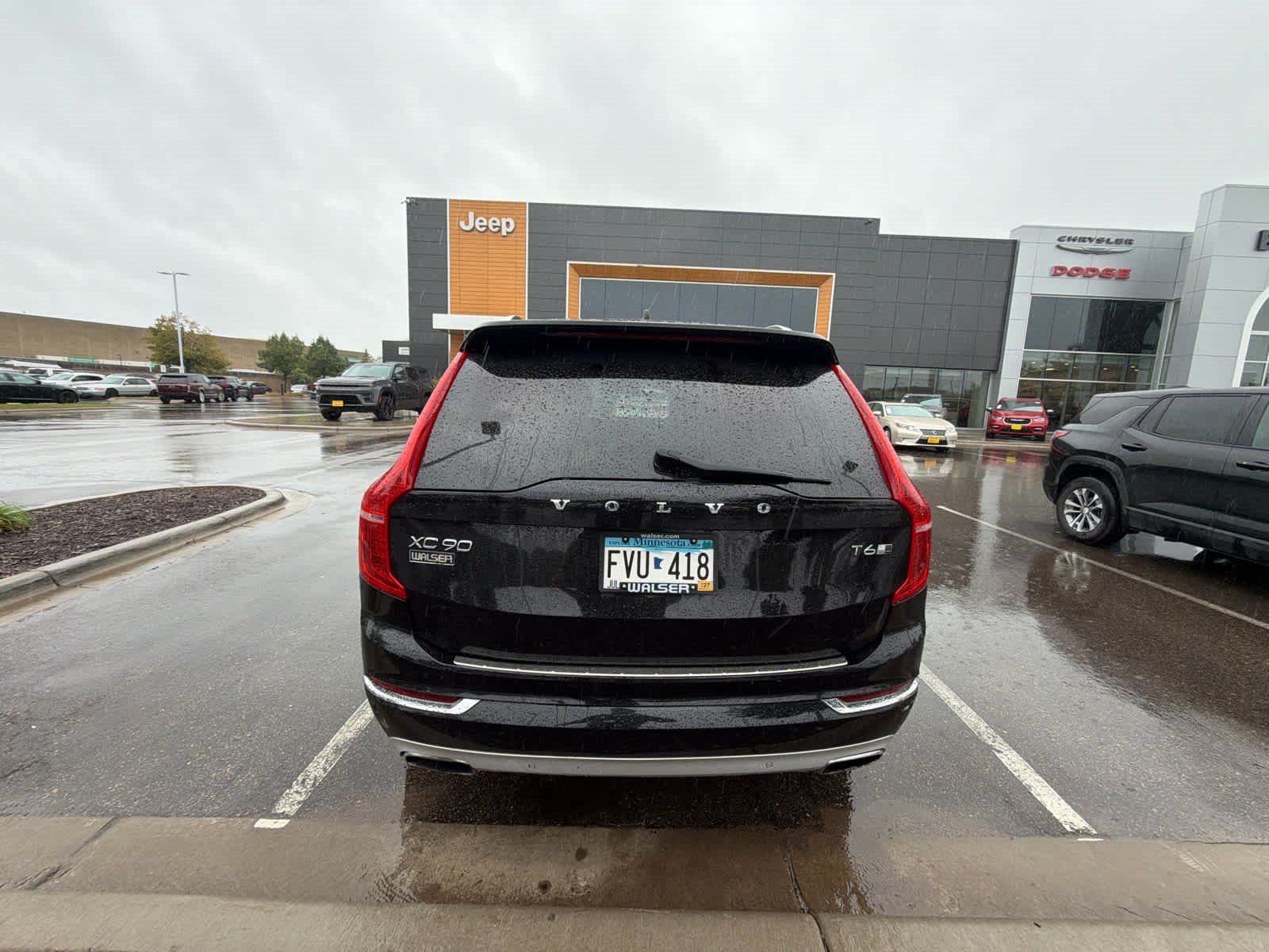 Used 2018 Volvo XC90 T6 Inscription w/ Convenience Package AWD/4WD image 5