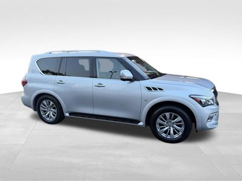 Used 2017 INFINITI QX80 4WD w/ Driver Assistance Package image 27