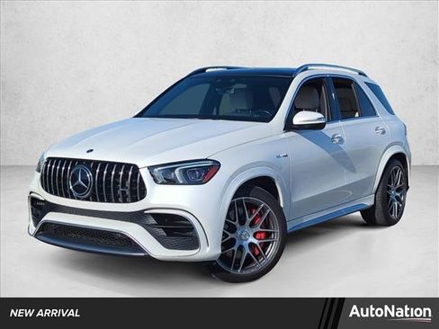 Used 2021 Mercedes-Benz GLE 63 AMG S image 1