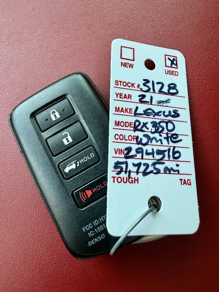 Used 2021 Lexus RX 350 F Sport AWD/4WD image 57