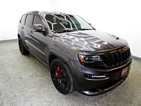 Used 2014 Jeep Grand Cherokee SRT w/ Trailer Tow Group IV image 3