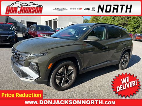 Used 2025 Hyundai Tucson SEL AWD/4WD image 1