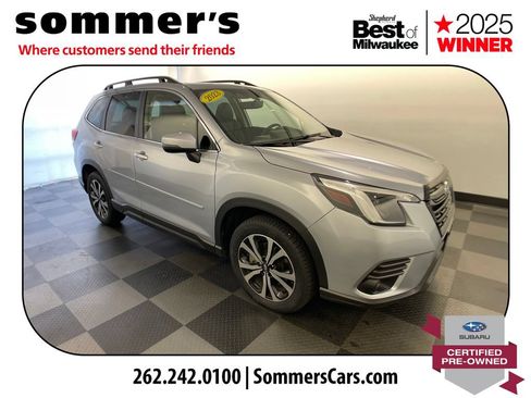 Used 2023 Subaru Forester Limited w/ Popular Package #2 AWD/4WD image 7