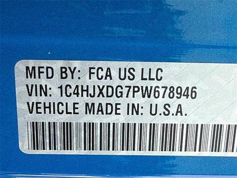 Used 2023 Jeep Wrangler Unlimited Sport image 32