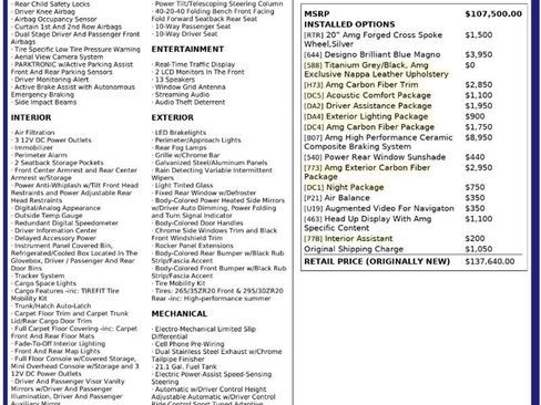 Used 2021 Mercedes-Benz E 63 AMG S image 3