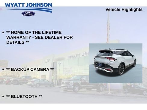 Used 2024 Kia Sportage SX AWD/4WD image 5