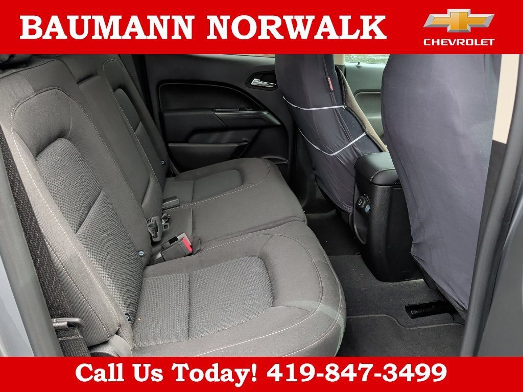 Used 2022 Chevrolet Colorado LT w/ LT Convenience Package RWD image 24