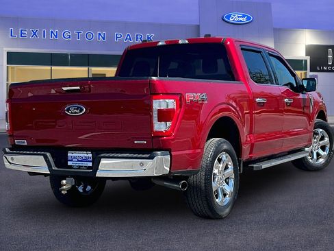 Used 2021 Ford F150 Lariat AWD/4WD image 5