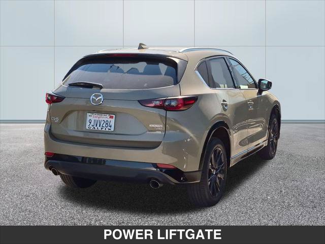 Certified 2024 MAZDA CX-5 Carbon Edition AWD/4WD image 5
