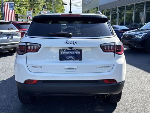 Used 2020 Jeep Compass Limited AWD/4WD image 5