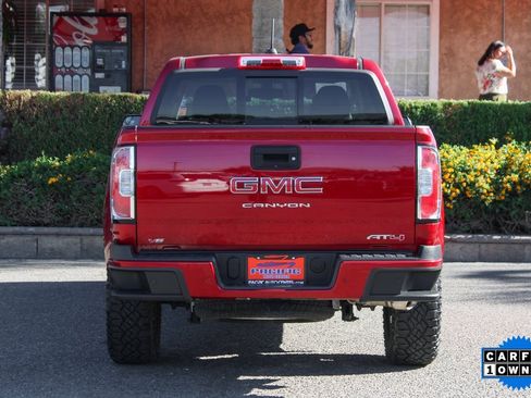 Used 2021 GMC Canyon AT4 w/ LPO, Power Package image 7