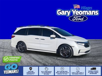 Used 2021 Honda Odyssey Elite