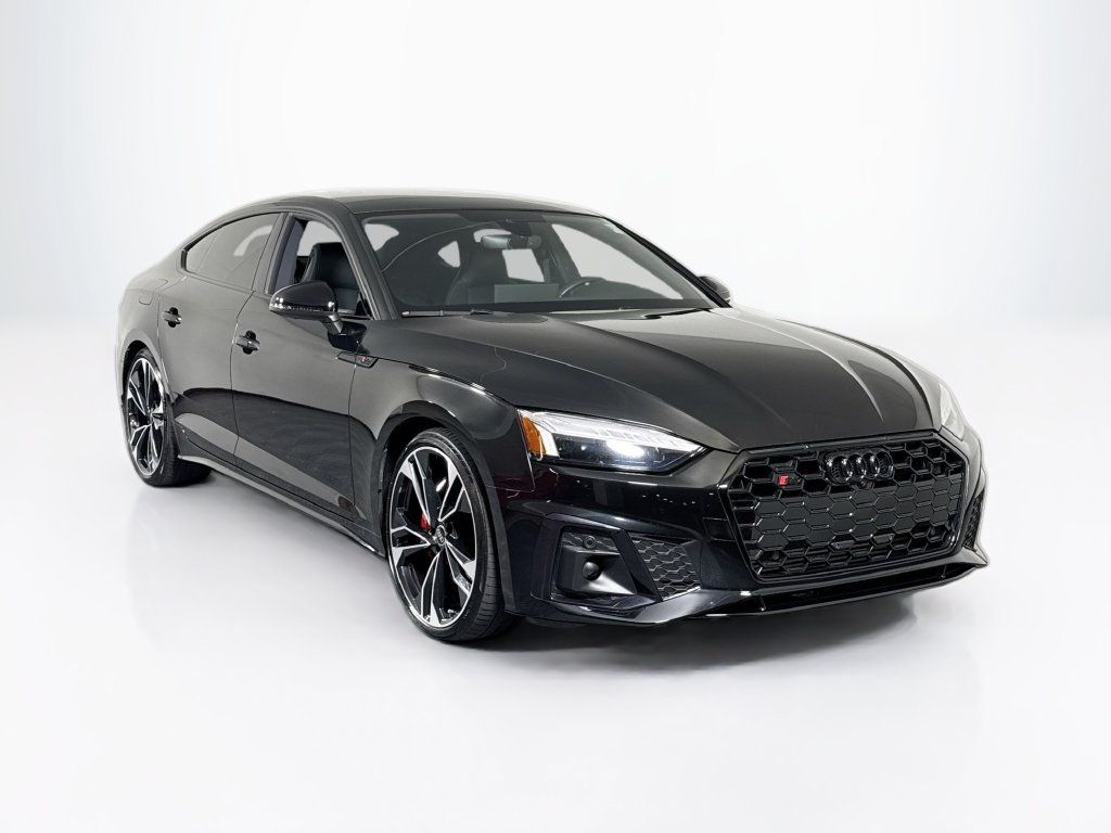 Used 2023 Audi S5 Premium Plus w/ Premium Plus Package AWD/4WD image 7