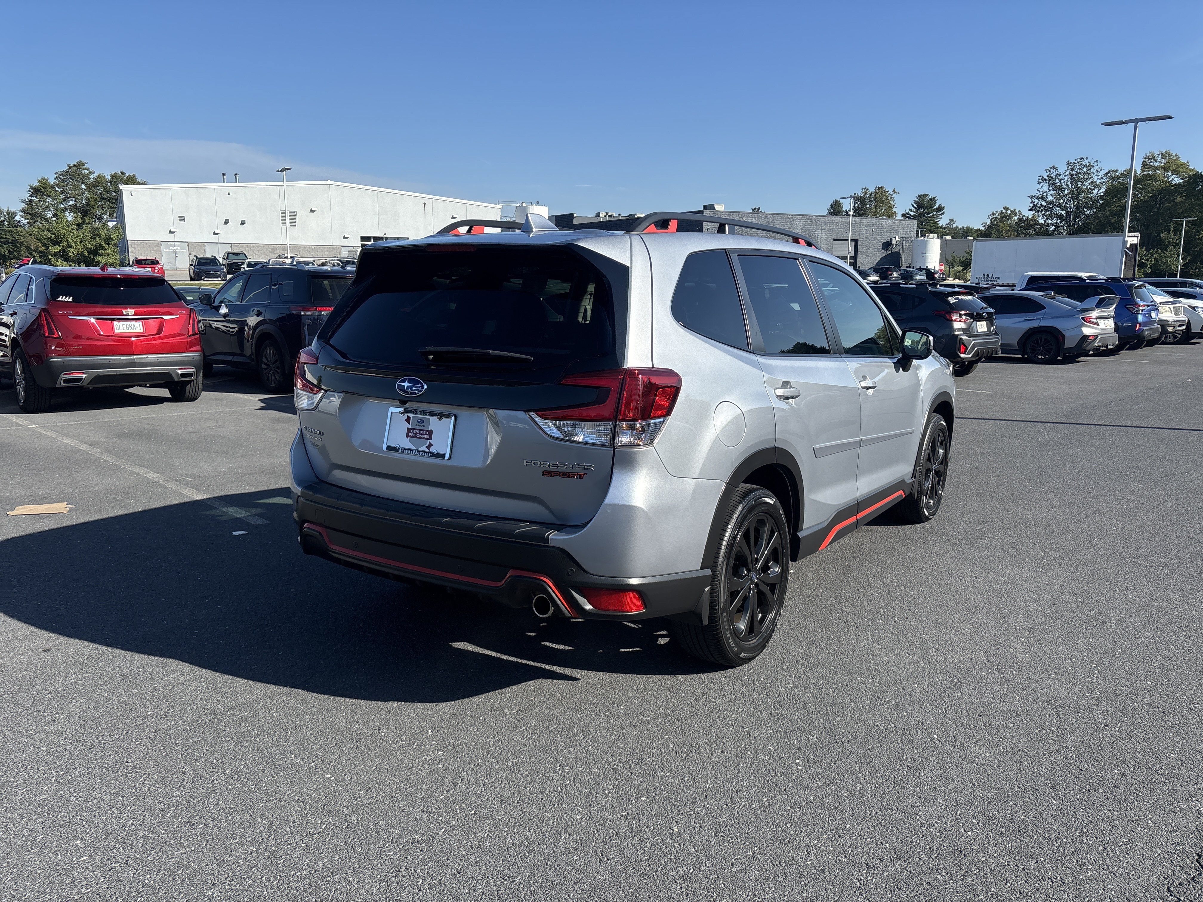 Used 2022 Subaru Forester Sport AWD/4WD image 26