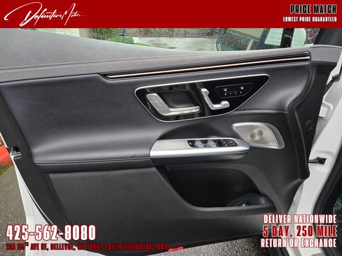 Used 2023 Mercedes-Benz EQE 500 4MATIC SUV w/ Pinnacle Trim Package image 17