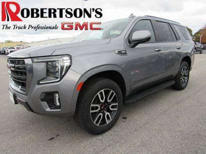 Certified 2021 GMC Yukon AT4 w/ Rear Media and Nav Package