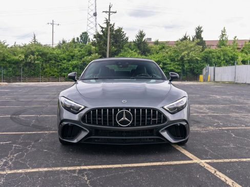Used 2022 Mercedes-Benz SL 63 AMG 4MATIC w/ AMG Aerodynamic Package image 5