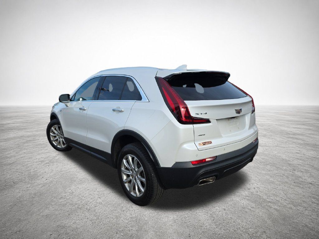 Used 2021 Cadillac XT4 Luxury w/ Cold Weather Package AWD/4WD image 6