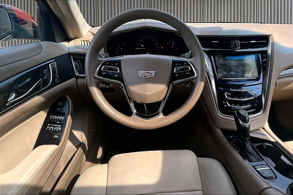 Used 2015 Cadillac CTS Luxury RWD image 7