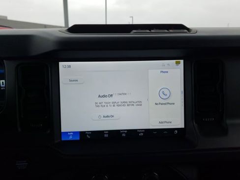 New 2025 Ford Bronco Big Bend w/ Black Appearance Package image 20