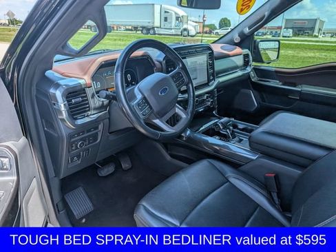 Used 2021 Ford F150 Lariat w/ Equipment Group 502A High AWD/4WD image 14