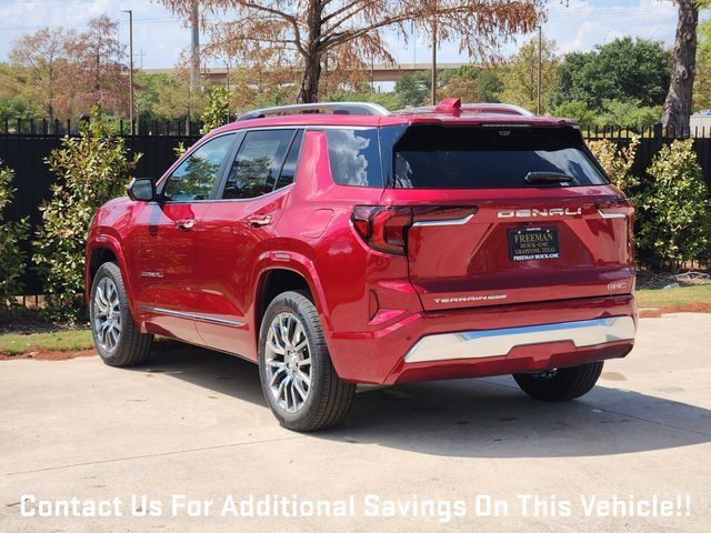 New 2027 GMC Terrain Denali w/ LPO, Black Badging Package AWD/4WD image 4