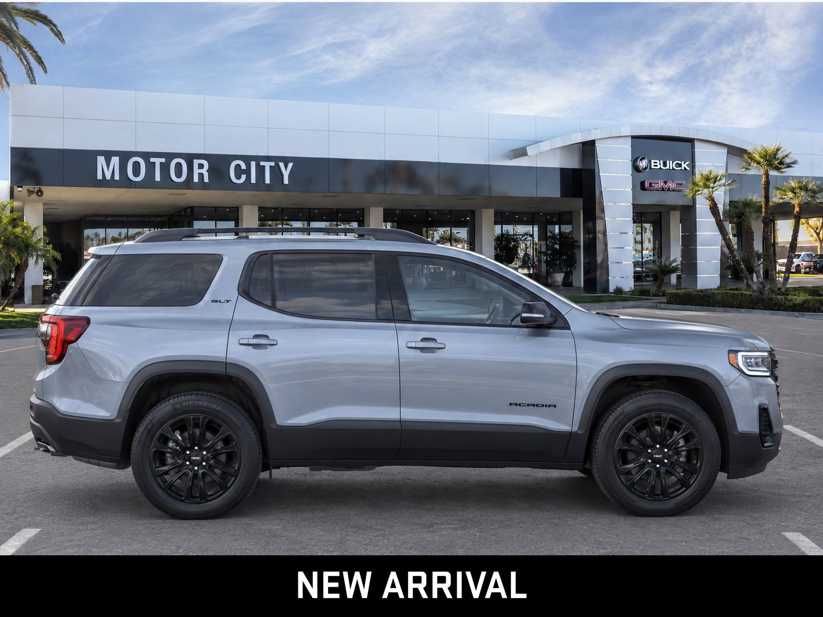 Certified 2023 GMC Acadia SLT w/ Elevation Edition FWD image 8
