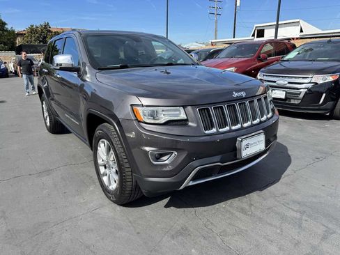 Used 2016 Jeep Grand Cherokee Limited w/ Luxury Group II AWD/4WD image 9