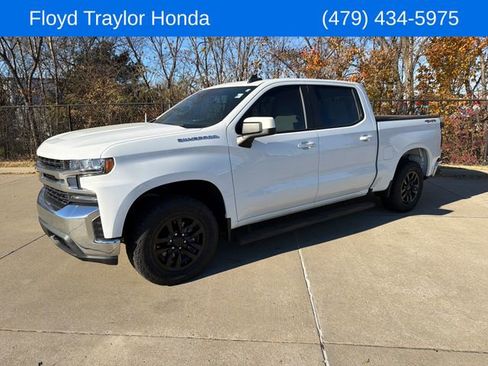 Used 2020 Chevrolet Silverado 1500 LT w/ Texas Edition image 1
