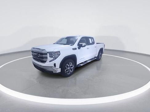 Used 2022 GMC Sierra 1500 SLT w/ SLT Premium Package AWD/4WD image 6