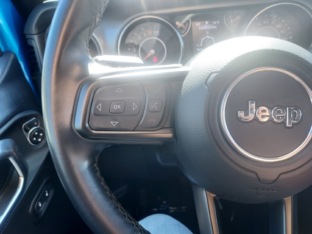 Used 2022 Jeep Wrangler Unlimited Sport AWD/4WD image 27