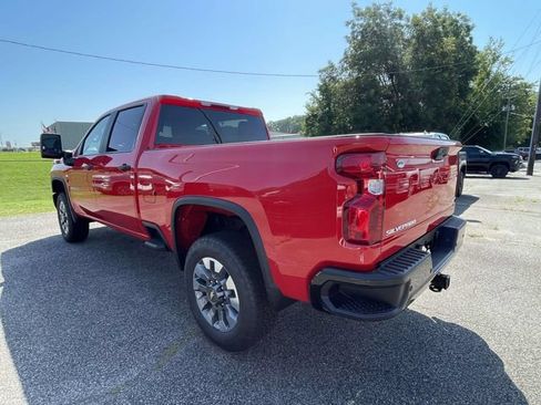 New 2026 Chevrolet Silverado 2500 Custom w/ Custom Value Package AWD/4WD image 5