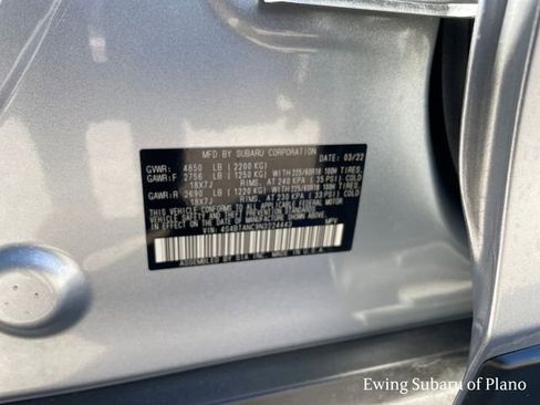 Used 2022 Subaru Outback Limited image 44