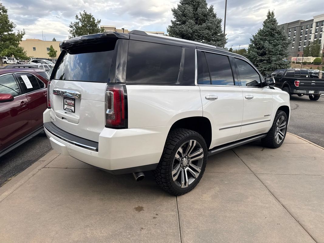 Used 2018 GMC Yukon Denali w/ Denali Ultimate Package AWD/4WD image 5