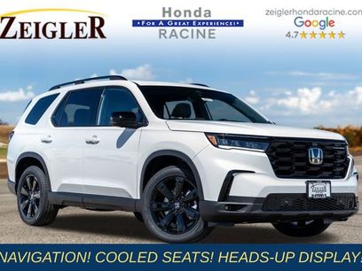 New 2025 Honda Pilot Black Edition