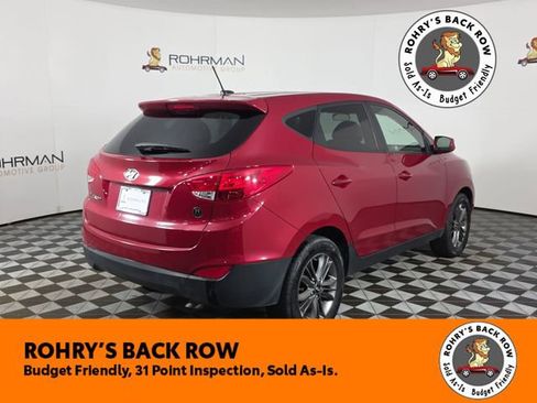 Used 2014 Hyundai Tucson GLS image 12
