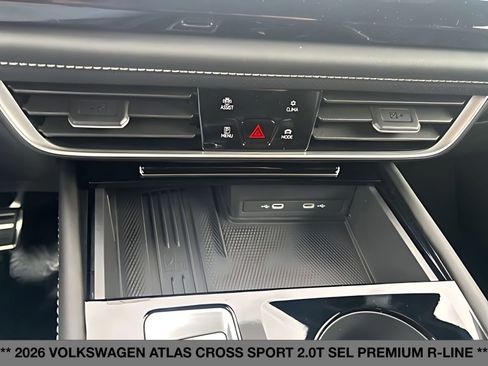New 2026 Volkswagen Atlas Cross Sport SEL Premium R-Line AWD/4WD image 34