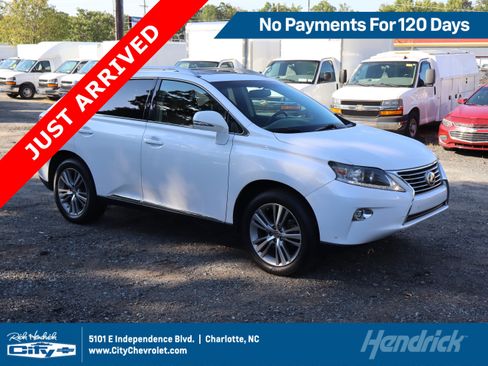 Used 2015 Lexus RX 350 AWD image 1