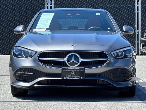 Used 2025 Mercedes-Benz C 300 4MATIC Sedan image 5