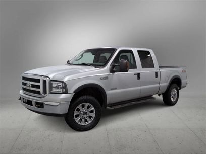 Used 2005 Ford F250 4x4 Crew Cab Super Duty