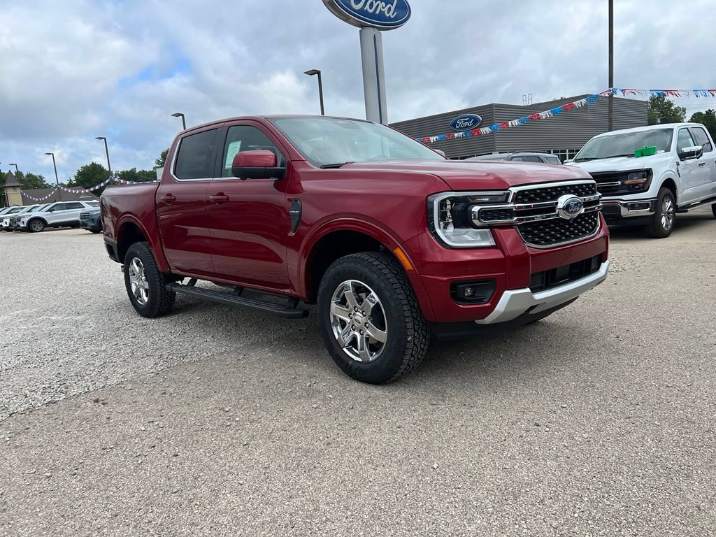 New 2026 Ford Ranger Lariat w/ Chrome Accent Package AWD/4WD image 1