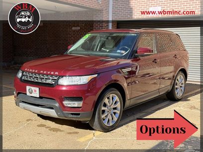 Used 2015 Land Rover Range Rover Sport HSE