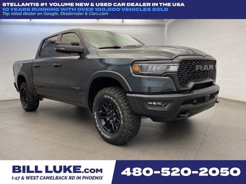New 2026 RAM 1500 Rebel w/ Bed Utility Group AWD/4WD image 1